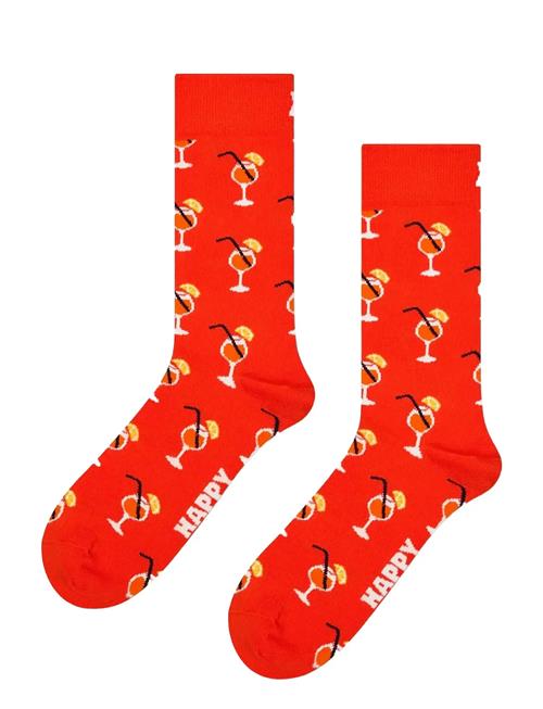 Happy Socks | Orange Spritz Sock | 36-40