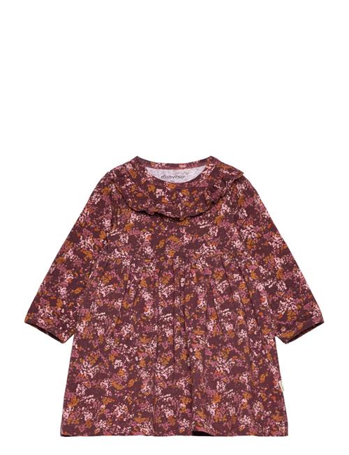 Minymo | Dress Ls Aop | 50