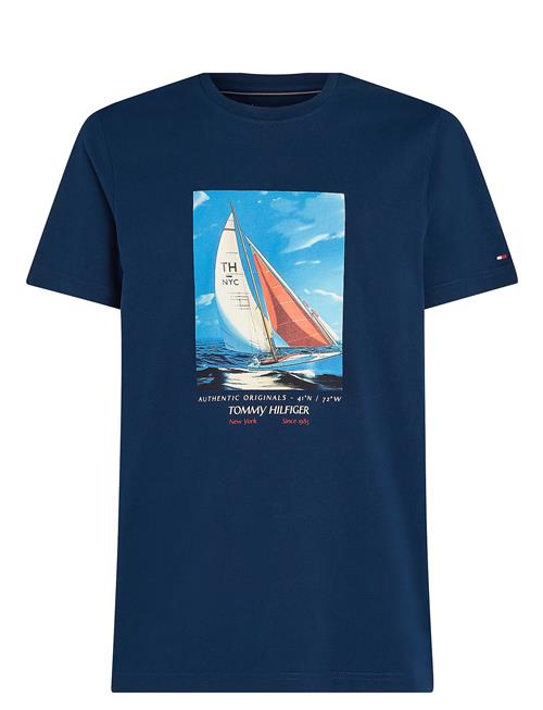 Tommy Hilfiger | Hilfiger Color Photo Print Tee | L