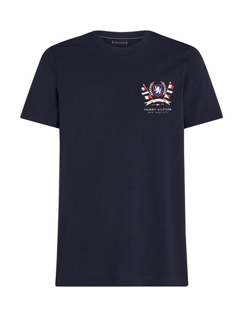 Tommy Hilfiger | Hilfiger Colour Crest Tee | S