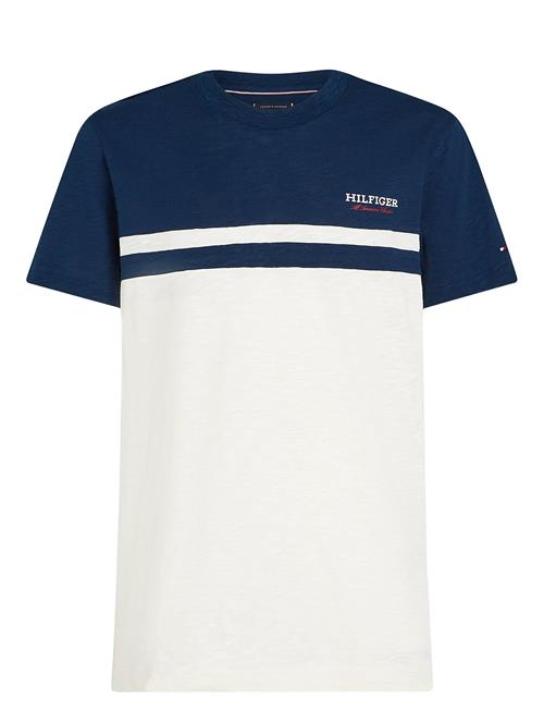 Tommy Hilfiger | Monotype Colourblock Tee | M