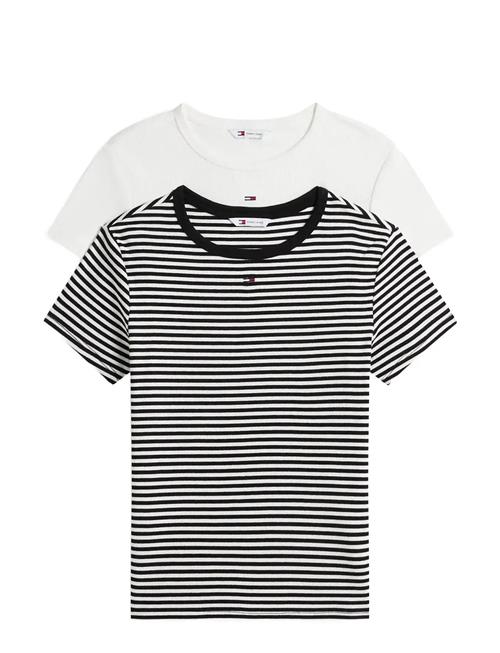 Tommy Jeans | Tjw 2Pack Slim Essential Rib Ss | S