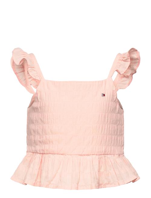 Tommy Hilfiger | Textured Cotton Top Slvls | 164