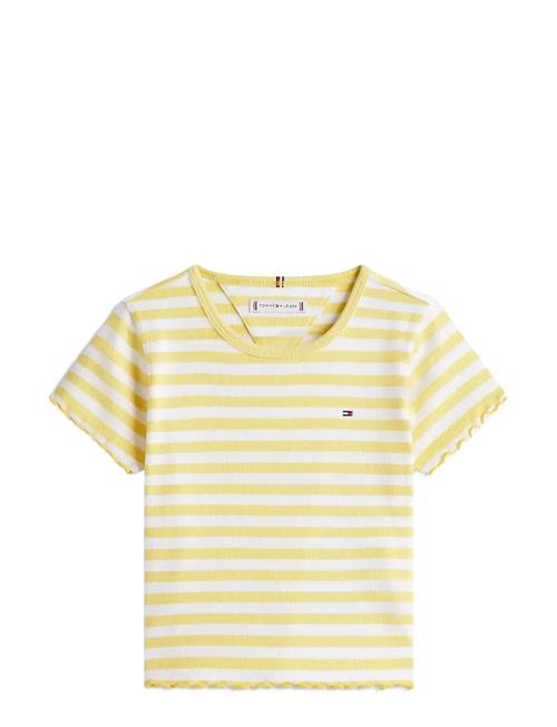 Tommy Hilfiger | Essential Rib Top Ss | 176