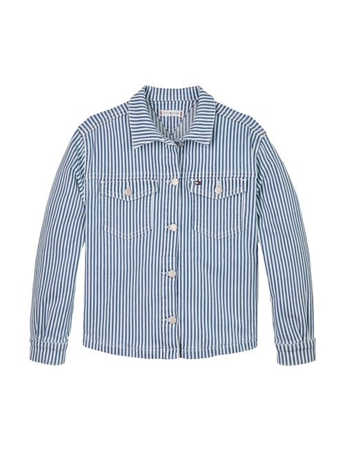 Tommy Hilfiger | Denim Overshirt Stripe | 140