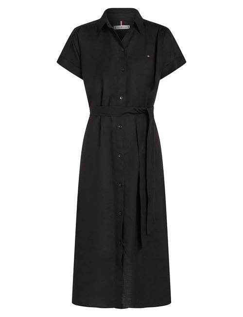 Tommy Hilfiger | Ess Linen S/S Midi Shirt Dress | 34