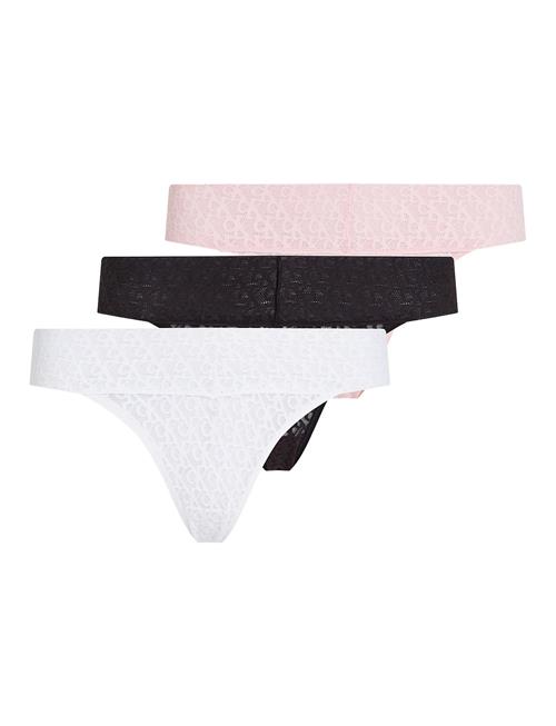 Calvin Klein | Low Rise Bikini 3Pk | S