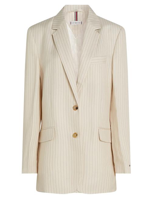 Tommy Hilfiger | Viscose Linen Relaxed Sb Blazer | 44