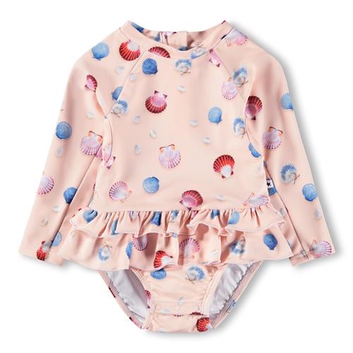 Molo Narice Badedragt Pink Shell  Pink Shell 62/68 cm  Lyserød  62/68 cm  kvinde