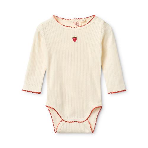 Flöss Flora Pointelle Krop Gentle Cream  Gentle Cream 74 cm  Creme  74 cm  kvinde