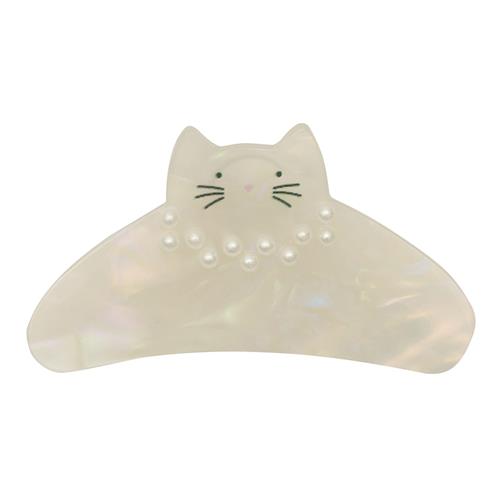 Mimi & Lula Pearly Kitty Stor Klo-klemme Multi  Multi  One Size  Hvid  One Size 3-8 Years kvinde