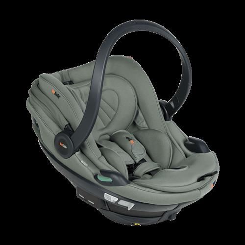 BeSafe Go Beyond² Autostol 0-18M / 40-87 Cm Meadow Green Soft Breeze  Meadow Green Soft Breeze One Size  Grøn  One Size  unisex