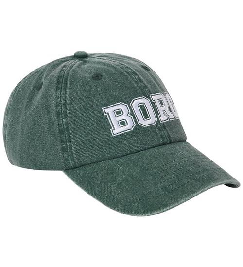 Björn Borg Kasket - Washed - Logo - Mallard Green