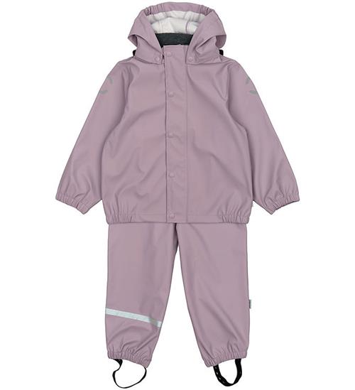 Mikk-Line Regntøj m. Seler - PU - Nirvana