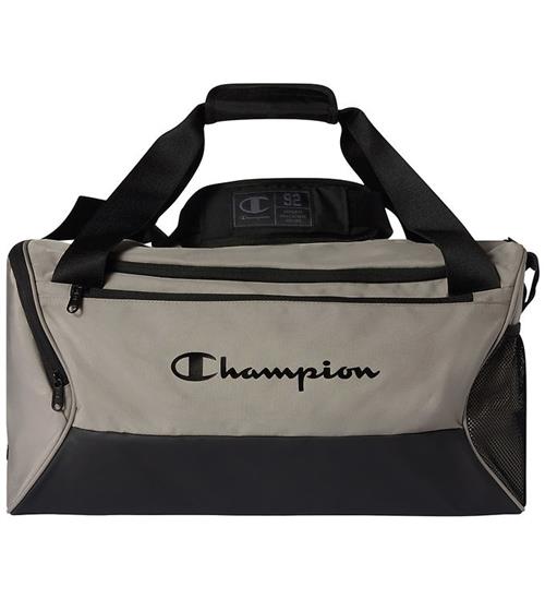Champion Taske - Duffel - Small - Black/Beige