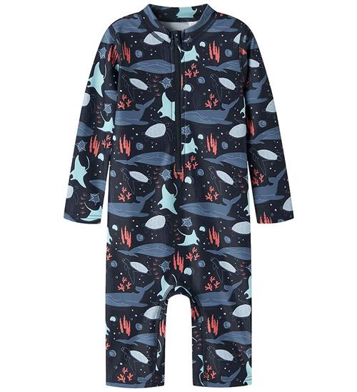 Name It Badeheldragt - Uv40+ - NmmZippo - Navy Blazer