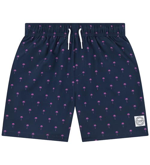 Abercrombie & Fitch Badeshorts - Fandango Pink