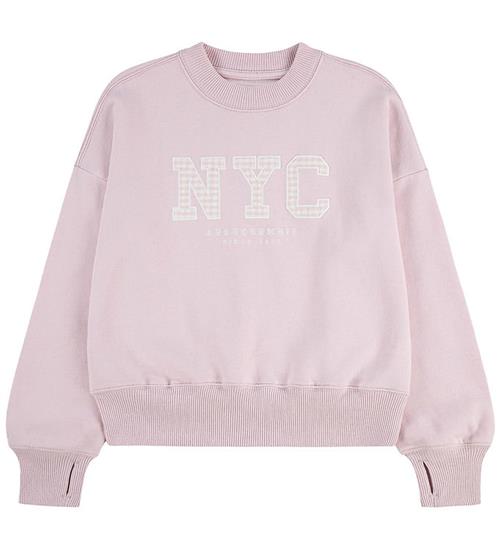 Abercrombie & Fitch Sweatshirt - Chalk Pink