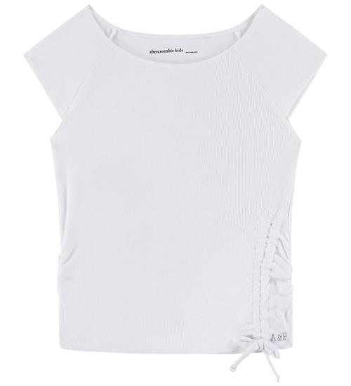 Abercrombie & Fitch T-shirt - Rib - Bright White