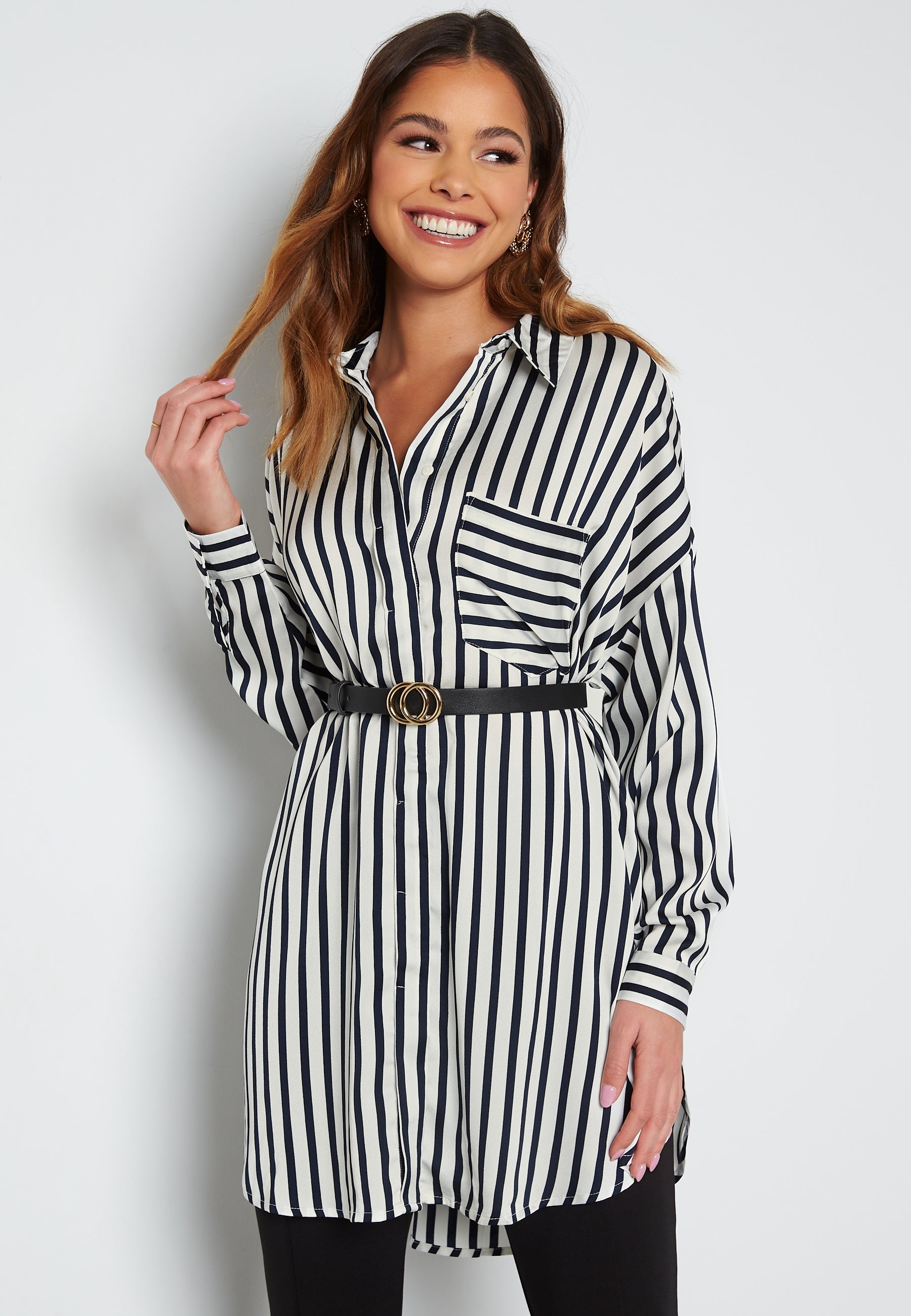 VERO MODA Edita LS Long Shirt