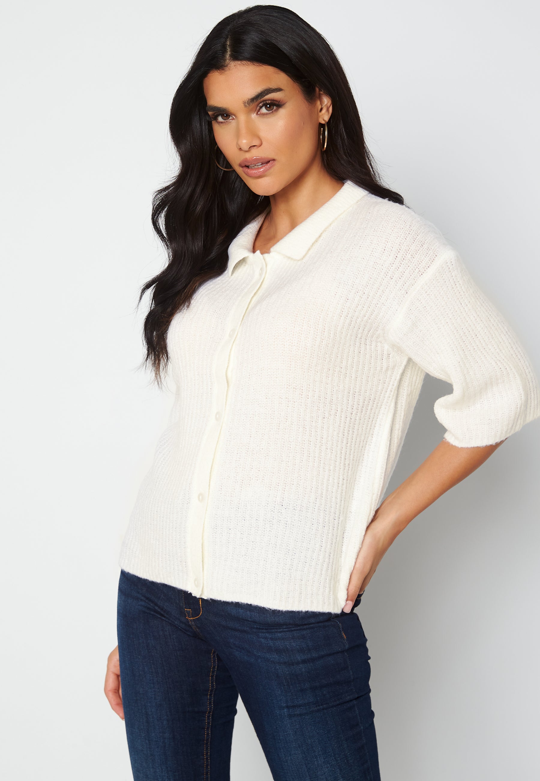 Bubbleroom Miranda Knit Top
