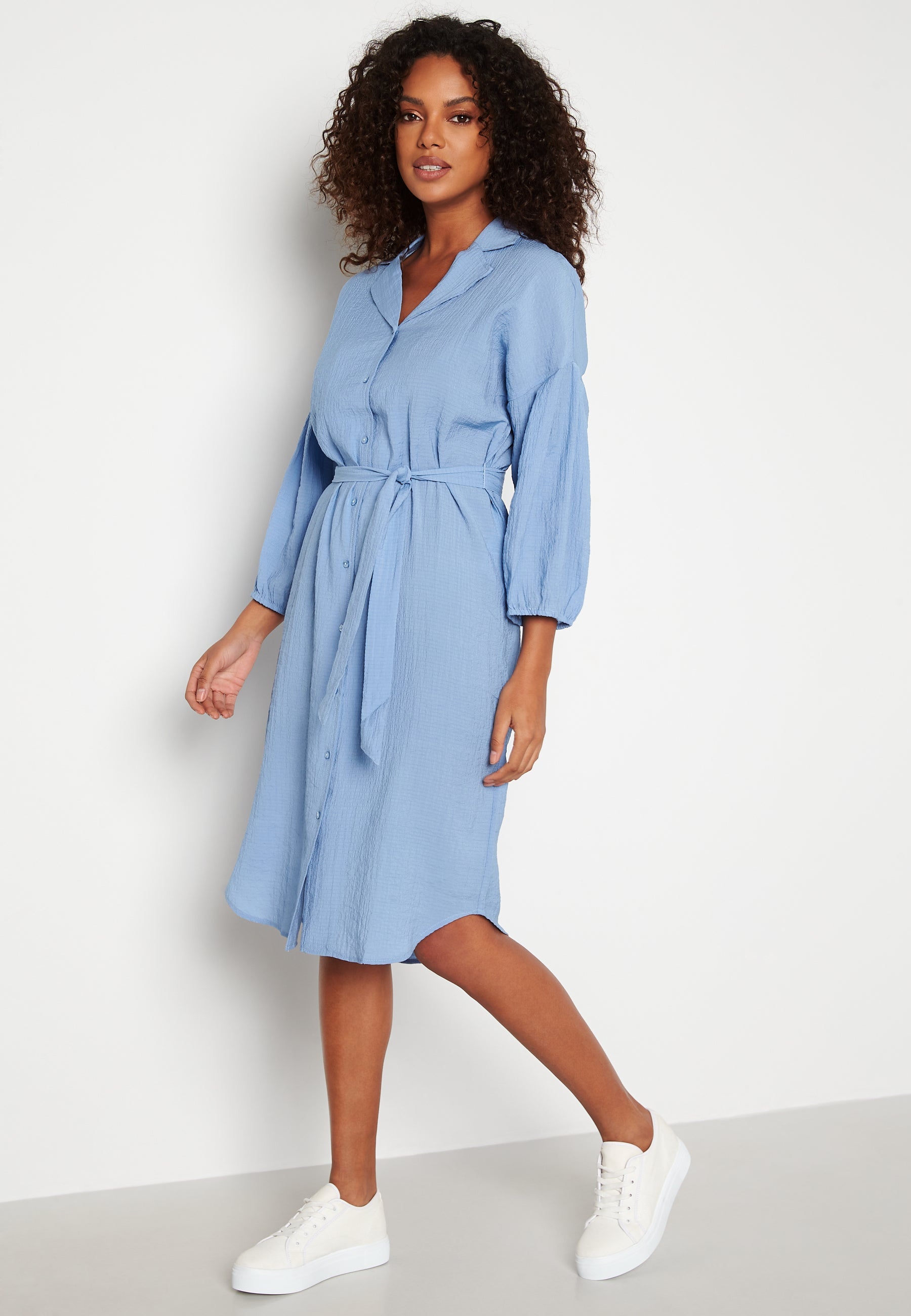 Object Collectors Item Stacy 3/4 Shirt Dress