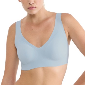 Sloggi BH ZERO Feel 2 0 Bralette Lyseblå X-Large Dame