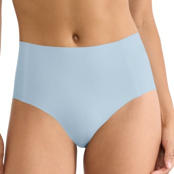 Sloggi Trusser ZERO Feel 2 0 High Waist Brief Lyseblå X-Large Dame