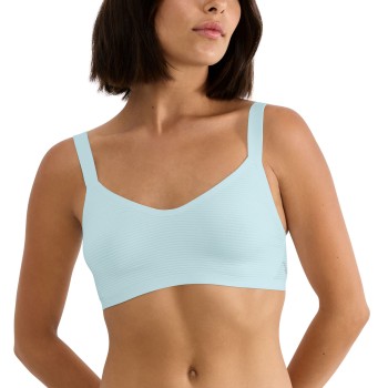 Sloggi BH ZERO Feel Air Bralette Lyseblå X-Large Dame