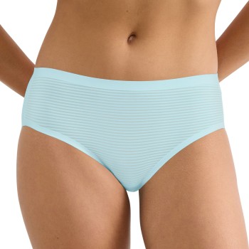 Sloggi Trusser ZERO Feel Air Hipster Lyseblå polyamid Large Dame