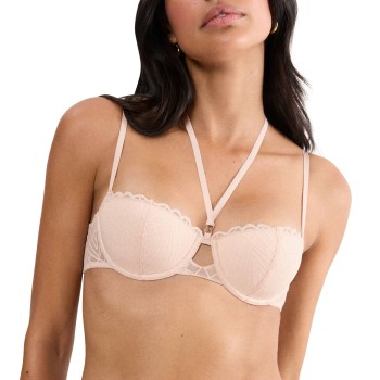 Triumph BH That Night In Vegas Wired Balconette Bra Lyserosa B 80 Dame