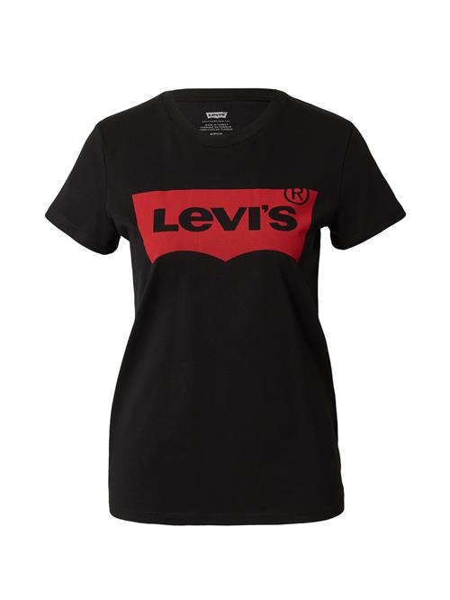 LEVI'S ® Shirts  rød / sort