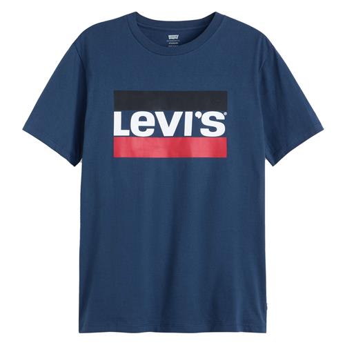 LEVI'S ® Bluser & t-shirts  navy / rød / sort / hvid