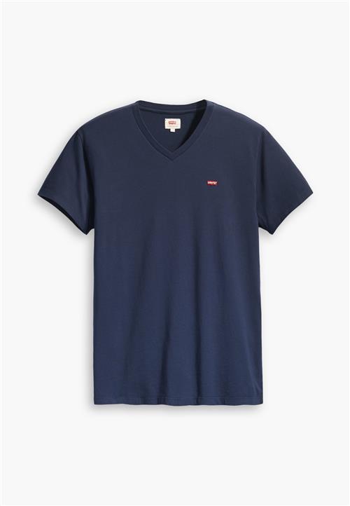 LEVI'S ® Bluser & t-shirts  mørkeblå / rød / hvid