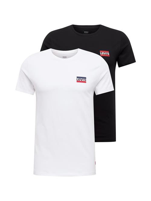 LEVI'S ® Bluser & t-shirts  marin / rød / sort / hvid