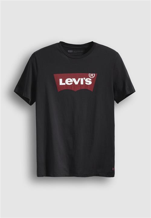LEVI'S ® Bluser & t-shirts  rød / sort
