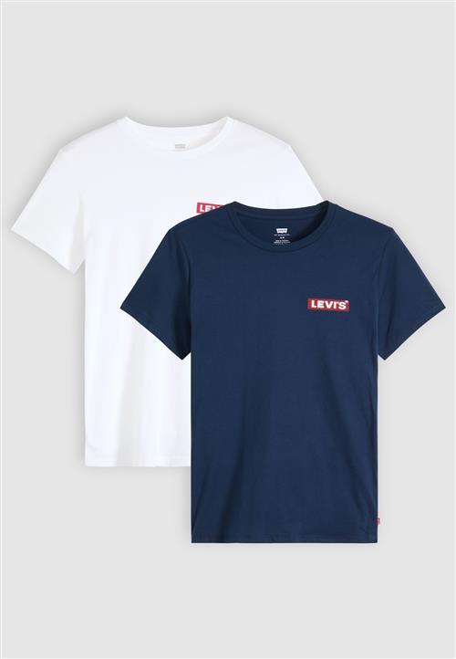 LEVI'S ® Bluser & t-shirts  navy / blodrød / hvid