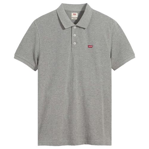 LEVI'S ® Bluser & t-shirts  grå-meleret / rød / hvid
