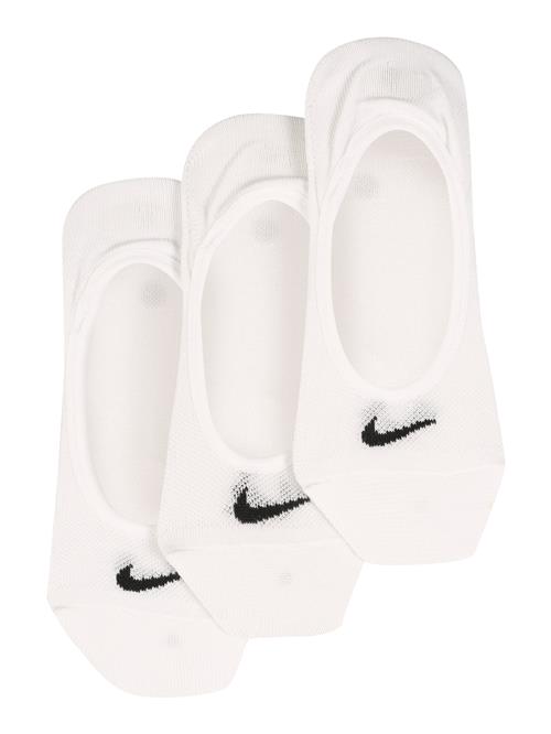 NIKE Sportssokker  sort / hvid