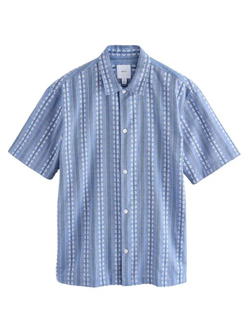 Next Skjorte  blå / offwhite