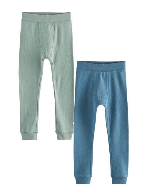 Next Leggings  dueblå / pastelgrøn