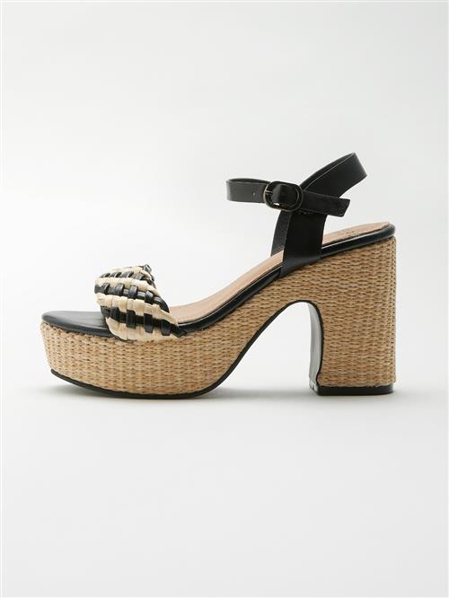 KOROSHI Sandaler  sort / offwhite