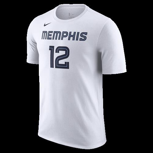 Memphis Grizzlies-Nike NBA-T-shirt til mænd - hvid