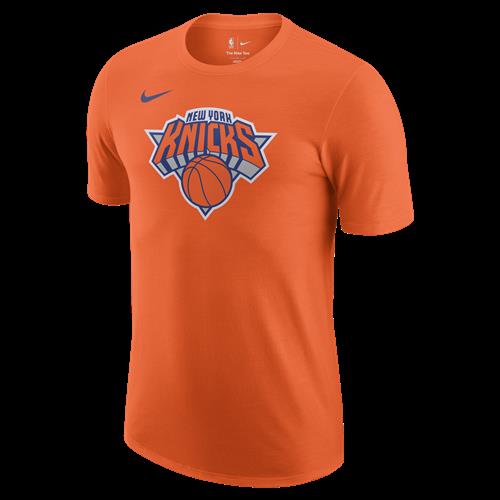 New York Knicks Essential Nike NBA-T-shirt til mænd - Orange