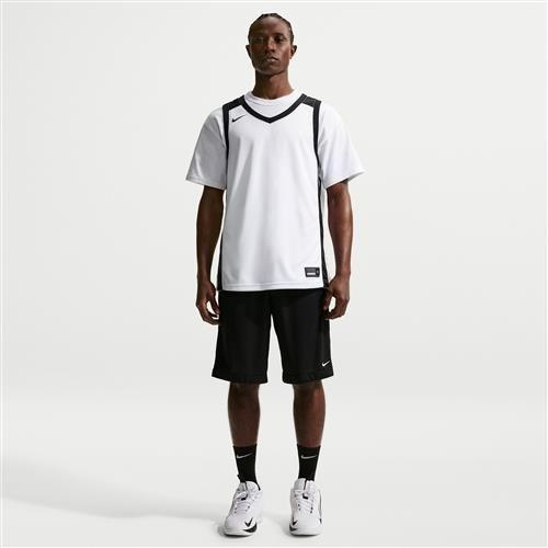 Nike DNA Academy Dri-FIT-basketballshorts til mænd (28 cm) - sort