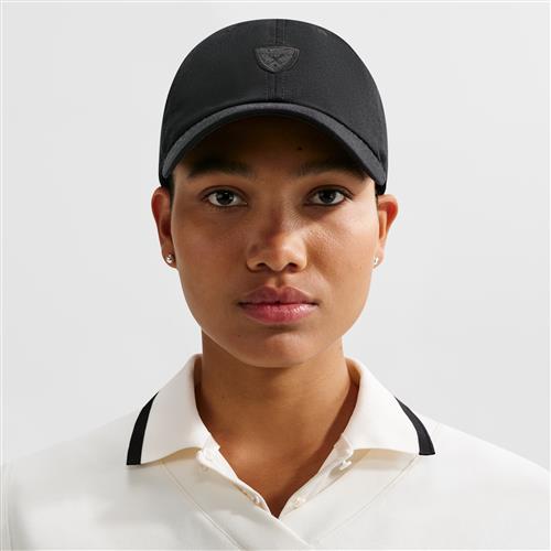 Ustruktureret Nike Club Golf Shield-kasket - sort