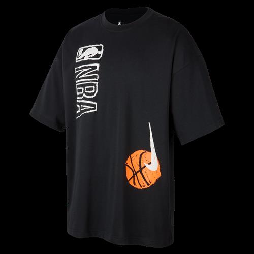 Team 31-Nike NBA Max90 oversized T-shirt til mænd - sort