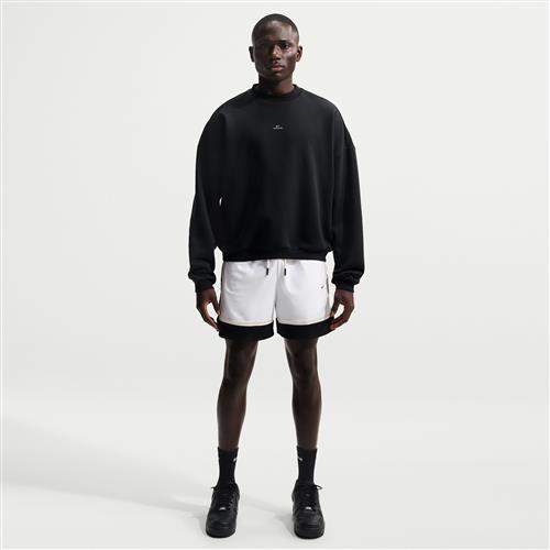 Nike Standard Issue Dri-FIT--basketballshorts (15 cm) til mænd - hvid