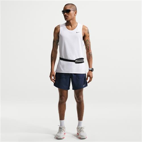Nike Stride Dri-FIT-2-i-1-løbeshorts (18 cm) til mænd - blå