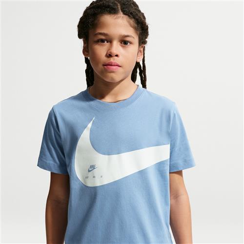 Nike Club-T-shirt til større børn - blå